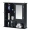 Mirror Wall Mounted Cabinet For the Bathroom and Vanity with Adjustable Shelves